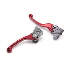 Zeta - Pivot Lever Set - Brake/Clutch - CRF450 21-26