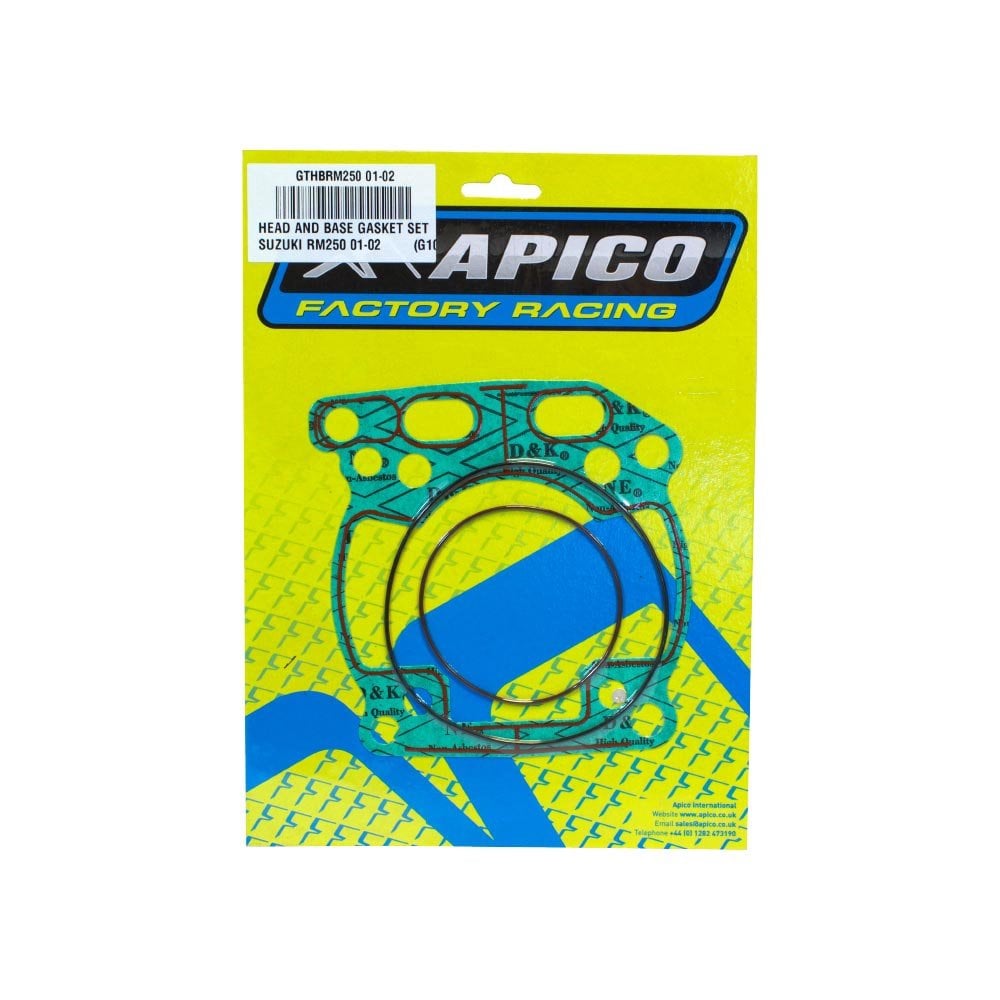 Apico - Top End Gasket Kit - RM250 01-02