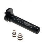 Race Fx - Throttle Tube - Aluminium w/Bearing - KTM SX85 03-17, SX/EXC 125-380 98-16, FREERIDE 250 14-17, Husqvarna TC85 14-17, TC/TE 125/250 14-16, Beta 250/300RR 13-18, 300 X-TRAINER 15-18