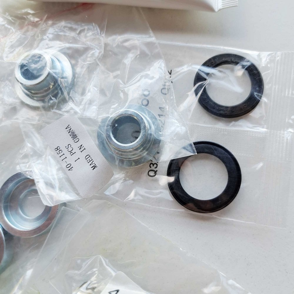 Pivot Works - Rear Shock Bearing Kit ( 29-5068 /  29-5066) - KTM 125/150SX 12-20 250SX 12-22 250SXF/350SXF/450SXF 11-20