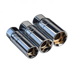 RIDERR Magnetic Spark Plug Socket Set - 16mm | 18mm | 21mm (Fits 3/8" Rachet)