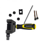 RIDERR Chain Splitter & Riveter All in 1 Tool - For Chain Sizes 420 428 520 525 530