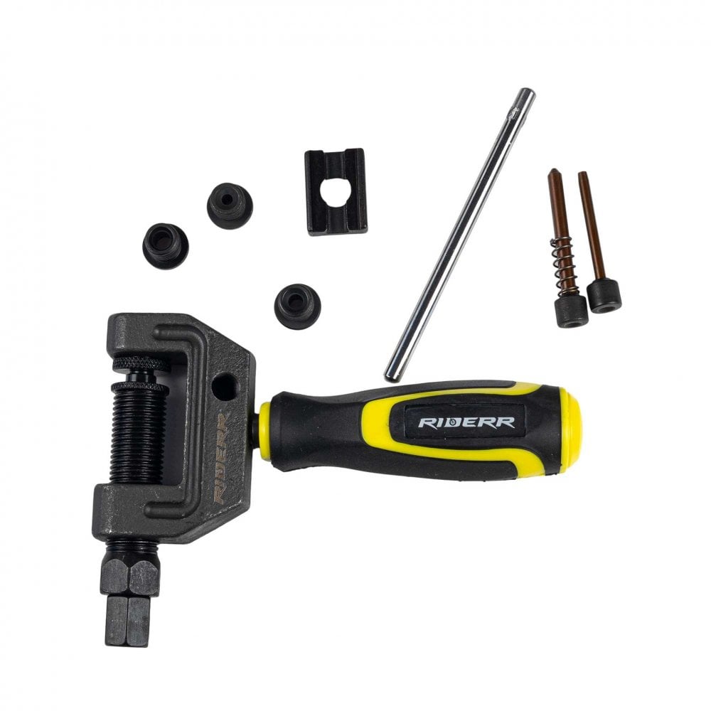 RIDERR Chain Splitter & Riveter All in 1 Tool - For Chain Sizes 420 428 520 525 530