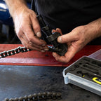 RIDERR Chain Splitter & Riveter All in 1 Tool - For Chain Sizes 420 428 520 525 530