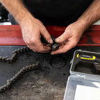 RIDERR Chain Splitter & Riveter All in 1 Tool - For Chain Sizes 420 428 520 525 530