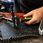 RIDERR Chain Splitter & Riveter All in 1 Tool - For Chain Sizes 420 428 520 525 530