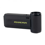 RIDERR Hand Held AirStorm Fan - 130,000rpm | 4000mAh Battery | USB-C Charging | Multiple Speeds