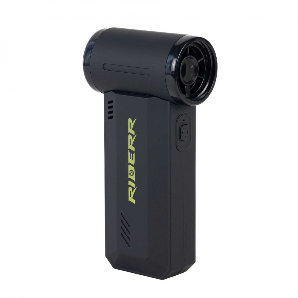 RIDERR Hand Held AirStorm Fan - 130,000rpm | 4000mAh Battery | USB-C Charging | Multiple Speeds