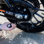 RIDERR Hand Held AirStorm Fan - 130,000rpm | 4000mAh Battery | USB-C Charging | Multiple Speeds