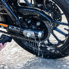 RIDERR Hand Held AirStorm Fan - 130,000rpm | 4000mAh Battery | USB-C Charging | Multiple Speeds