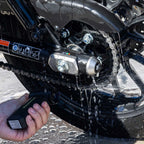 RIDERR Hand Held AirStorm Fan - 130,000rpm | 4000mAh Battery | USB-C Charging | Multiple Speeds