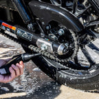 RIDERR Hand Held AirStorm Fan - 130,000rpm | 4000mAh Battery | USB-C Charging | Multiple Speeds