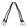 RIDERR Motorcycle Classic Bungee's - Double Pack | 60cm | Steel Hooks | Rubber ends