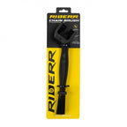 RIDERR Motorcycle Drive Chain Brush - Helps Prevent Chain Wear | Easy to Use | Multi- Sided Bristles (Black)