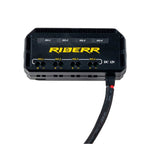 RIDERR Motorcycle Fuse Hub - 4x Devices (ignition Shut Off)