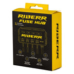 RIDERR Motorcycle Fuse Hub - 4x Devices (ignition Shut Off)