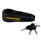 RIDERR Motorcycle GRIP Alarm Brake Lever Lock 10mm Pin | 120db | IP67 Rated | ART4