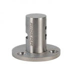 RIDERR Motorcycle Ground Anchor Lock - Stainless Steel Body | 10mm Stainless Pin | 3x Keys (Use with RR318 Chain)