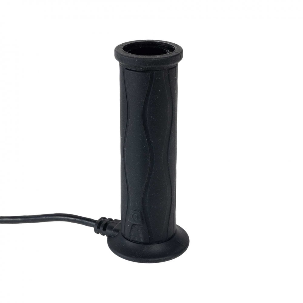 RIDERR Motorcycle Heated Grips - 12v | 5x Settings | inc Throttle tube and adaptors