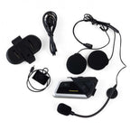 RIDERR Motorcycle Intercom - S9X Bluetooth Headset - Rider to Pilion / Phone / GPS | Voice Commands |IP65 Rated
