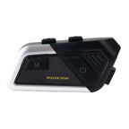 RIDERR Motorcycle Intercom - S9X Bluetooth Headset - Rider to Pilion / Phone / GPS | Voice Commands |IP65 Rated