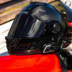 RIDERR Motorcycle Intercom - S9X Bluetooth Headset - Rider to Pilion / Phone / GPS | Voice Commands |IP65 Rated