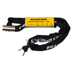 RIDERR Motorcycle Link10 Chain Lock - Stainless Steel Lock Body & Pin | 10mm Chain | 3x Keys | Anti-Drilling Lock Head