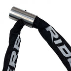 RIDERR Motorcycle Link8 Chain Lock - Stainless Steel Lock Body & Pin | 8mm Chain | 3x Keys | Anti-Drilling Lock Head