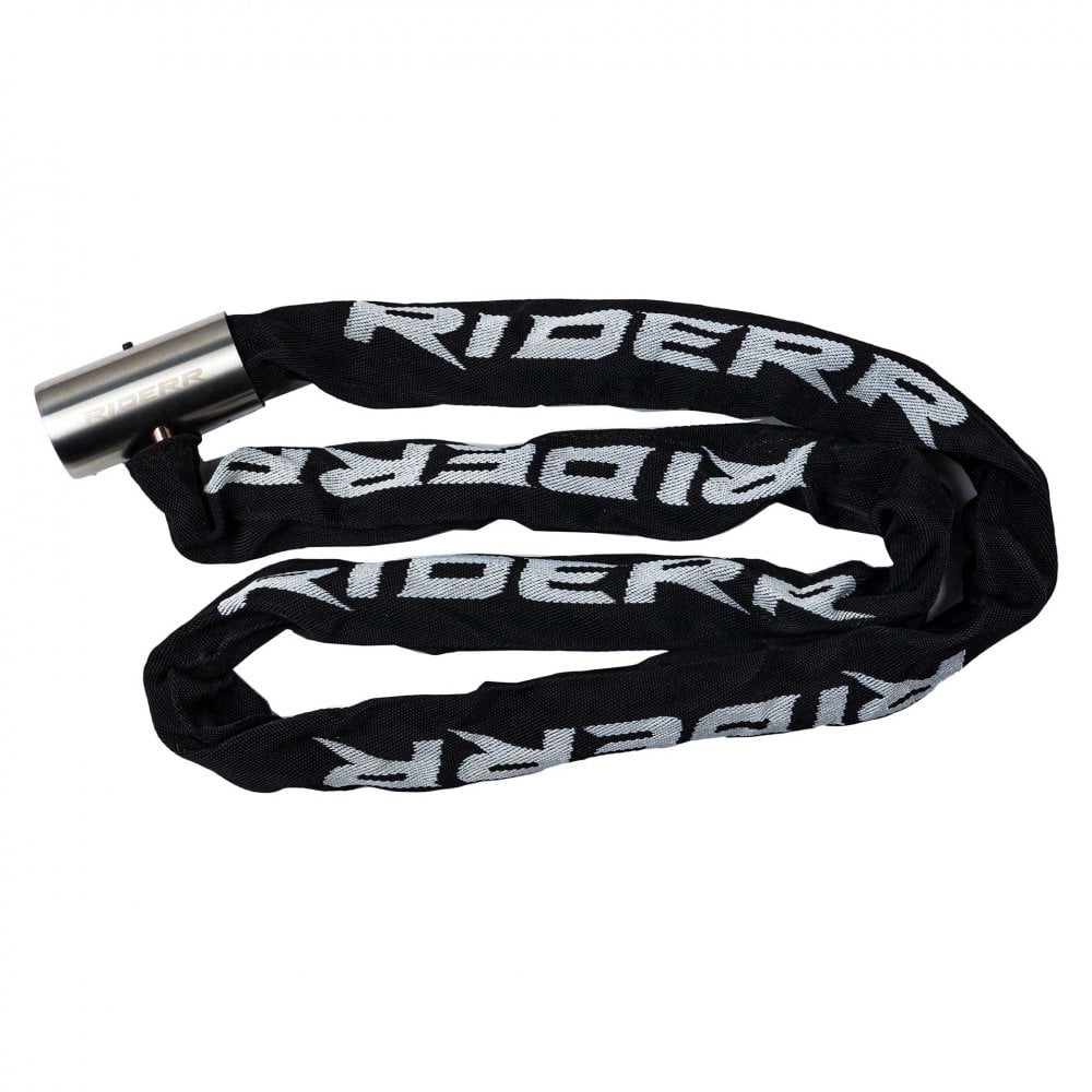 RIDERR Motorcycle Link8 Chain Lock - Stainless Steel Lock Body & Pin | 8mm Chain | 3x Keys | Anti-Drilling Lock Head