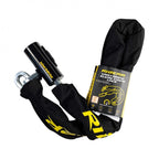 RIDERR Motorcycle LinkCore12 Alarm Chain Lock 1.2m - 120db | 360deg Motion Sensor | 12mm Links | ART4