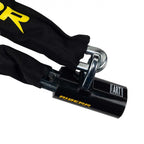 RIDERR Motorcycle LinkCore12 Alarm Chain Lock 1.2m - 120db | 360deg Motion Sensor | 12mm Links | ART4