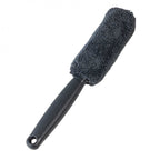 RIDERR Motorcycle MicroFibre Wheel Brush - Metal Free | Scratch Free Cleaning | Ideal for Motorcycles