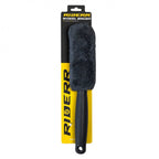 RIDERR Motorcycle MicroFibre Wheel Brush - Metal Free | Scratch Free Cleaning | Ideal for Motorcycles