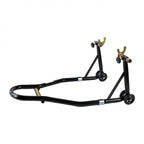 RIDERR Motorcycle Paddock Stand - Pro Model | 340kg | 32mm Steel Tube | Includes Universal & Bobbins Adaptors
