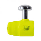 RIDERR Motorcycle RR99 Disc Lock 15.8mm Hardened Pin ART4 (Yellow Fluo)