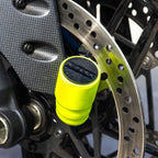 RIDERR Motorcycle RR99 Disc Lock 15.8mm Hardened Pin ART4 (Yellow Fluo)