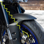 RIDERR Motorcycle RT6 Alarm Disc Lock 6mm Pin | 120db | IP67 Rated