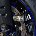 RIDERR Motorcycle RT6 Alarm Disc Lock 6mm Pin | 120db | IP67 Rated