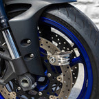 RIDERR Motorcycle RT6 Alarm Disc Lock 6mm Pin | 120db | IP67 Rated