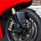 RIDERR Motorcycle RT6 Alarm Disc Lock 6mm Pin | 120db | IP67 Rated