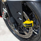 RIDERR Motorcycle RT6 Alarm Disc Lock 6mm Pin | 120db | IP67 Rated