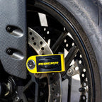 RIDERR Motorcycle RT6 Alarm Disc Lock 6mm Pin | 120db | IP67 Rated