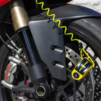 RIDERR Motorcycle RT6 Alarm Disc Lock 6mm Pin | 120db | IP67 Rated