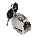 RIDERR Motorcycle RT6 Alarm Disc Lock 6mm Pin | 120db | IP67 Rated