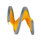 RIDERR Motorcycle Spiral Drive Chain Brush (Black/Yellow)