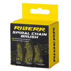 RIDERR Motorcycle Spiral Drive Chain Brush (Black/Yellow)