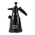 RIDERR Motorcycle Snow Foam Bottle - 2ltr | 2x Spray Nozzles for Water or Foam (Black/Yellow)