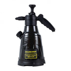 RIDERR Motorcycle Snow Foam Bottle - 2ltr | 2x Spray Nozzles for Water or Foam (Black/Yellow)