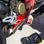 RIDERR Motorcycle Tool Kit - 28pc Compact Under seat Tool Solution