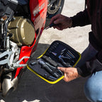 RIDERR Motorcycle Tool Kit - 28pc Compact Under seat Tool Solution